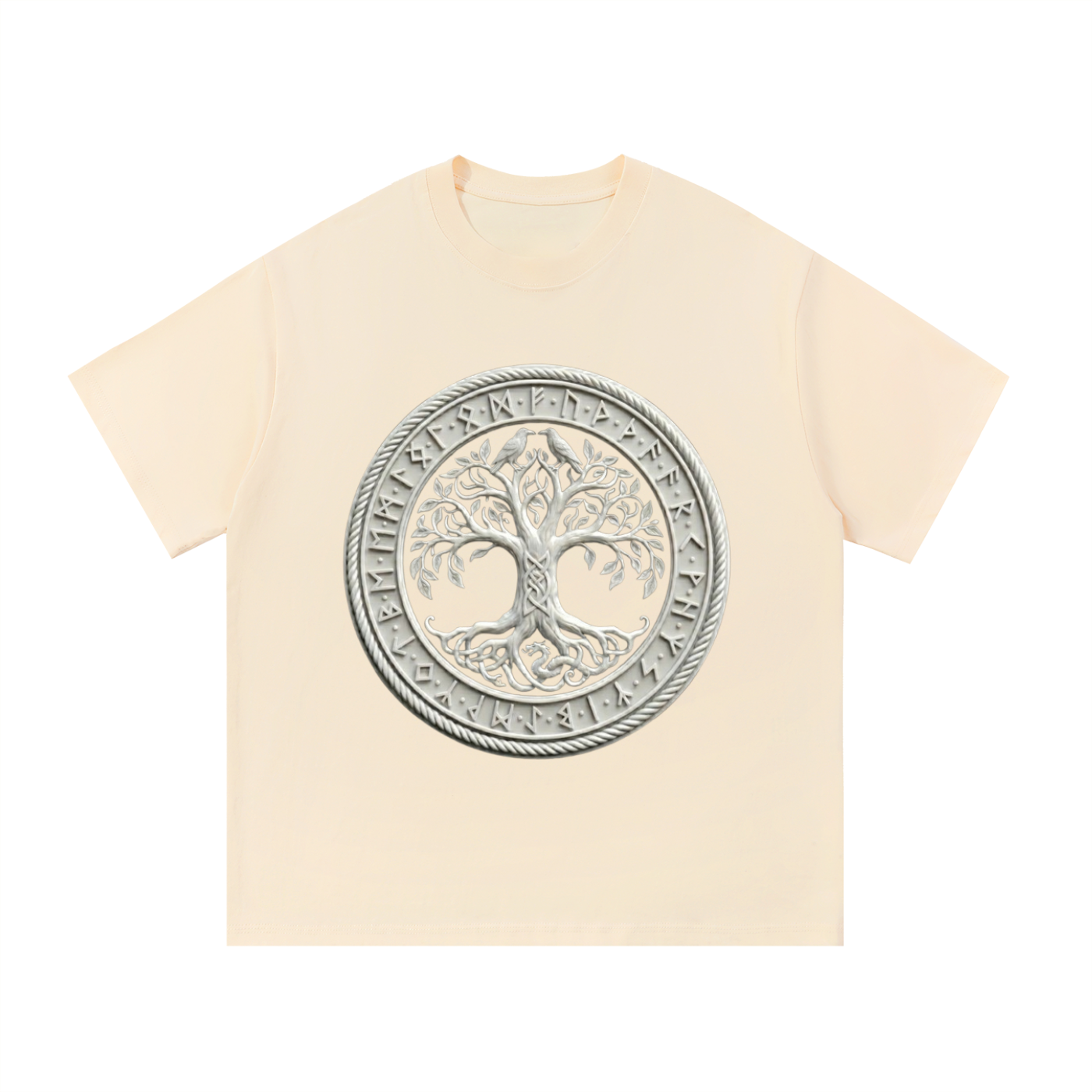 Yggdrasil Cotton T-Shirt
