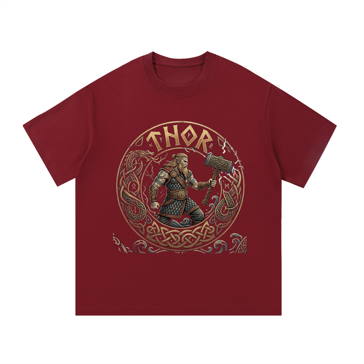 Thor Design Cotton T-Shirt