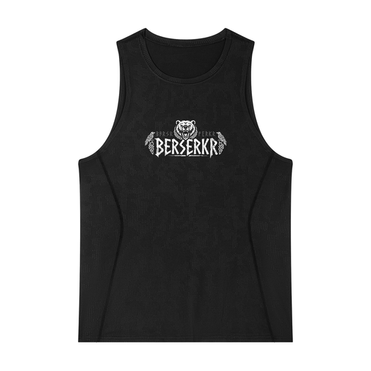 Men's Jacquard Performance Tank Top