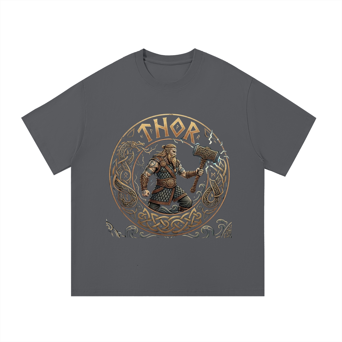 Thor Design Cotton T-Shirt