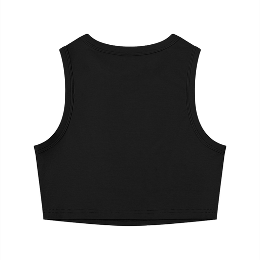 Freyja Tight Crewneck Crop Tank Top