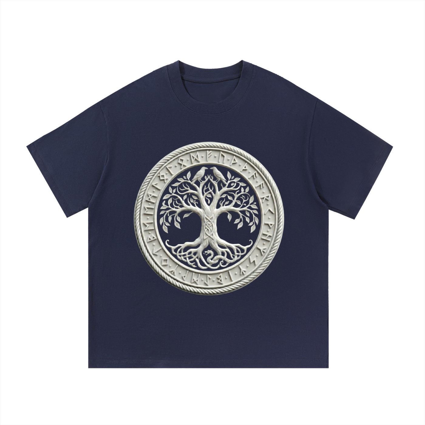 Yggdrasil Cotton T-Shirt