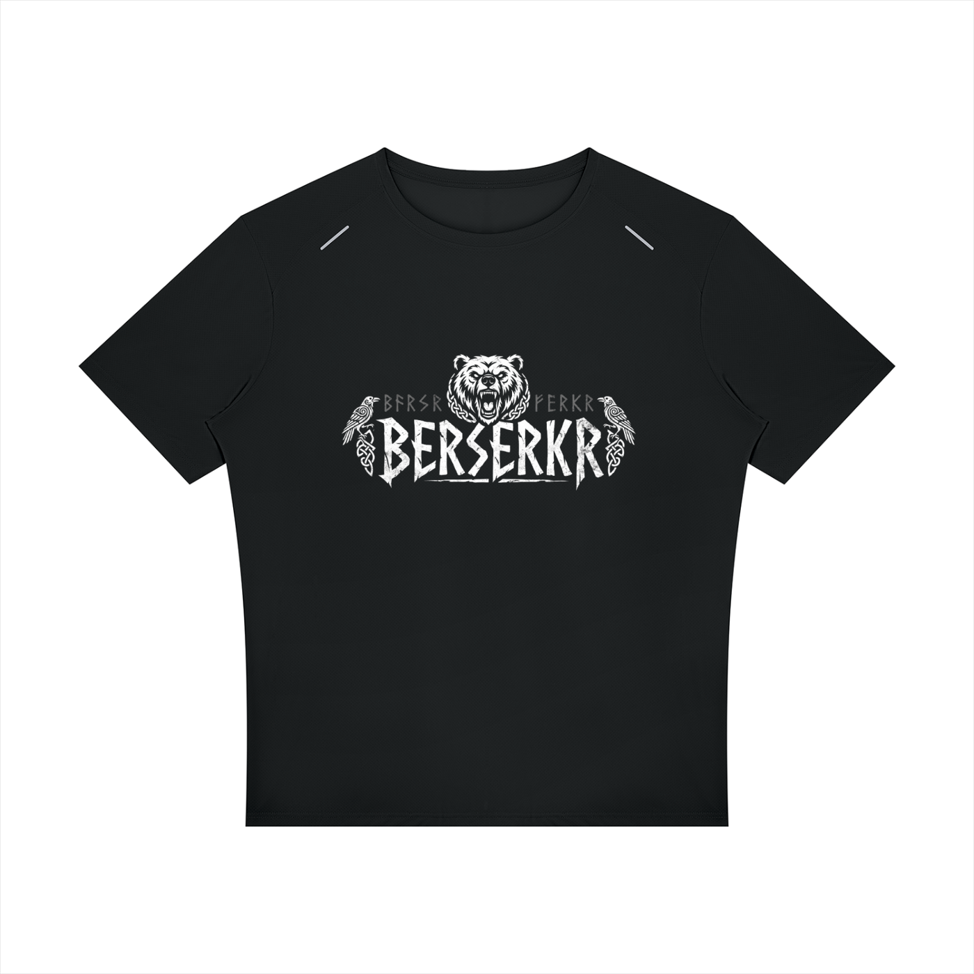Men's Raglan Reflective T-Shirt