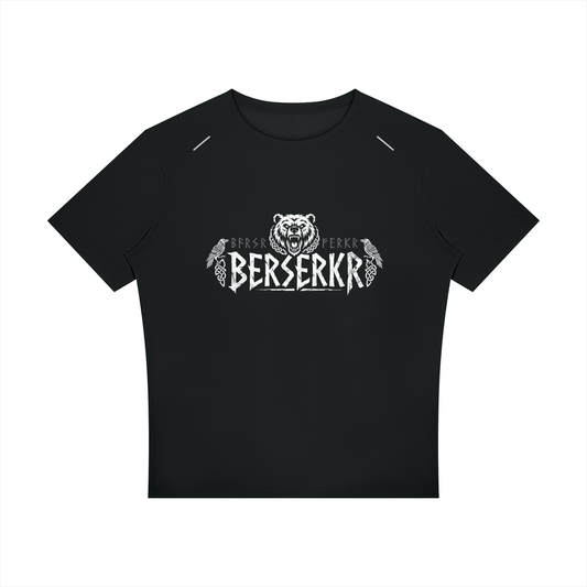 Men's Raglan Reflective T-Shirt