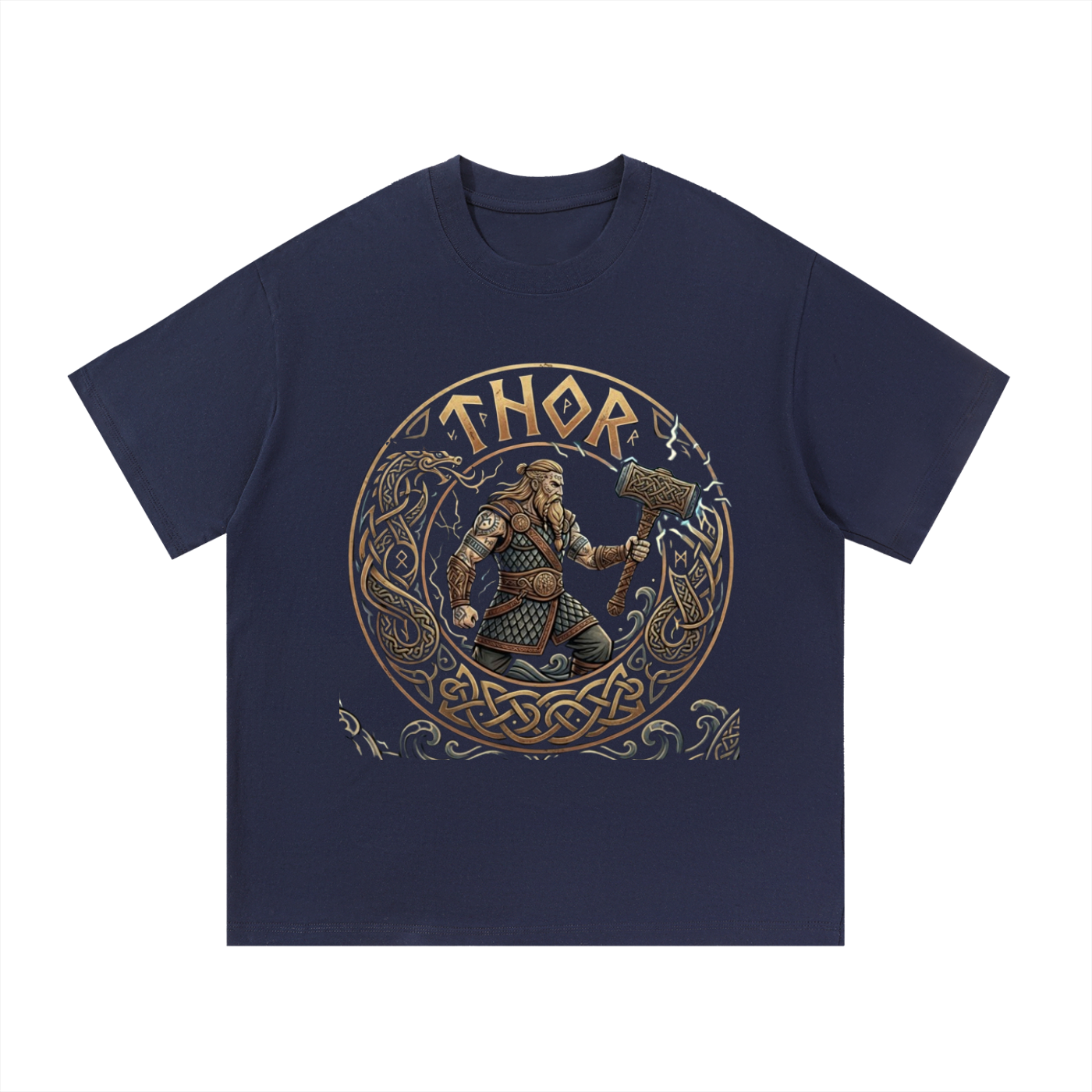 Thor Design Cotton T-Shirt