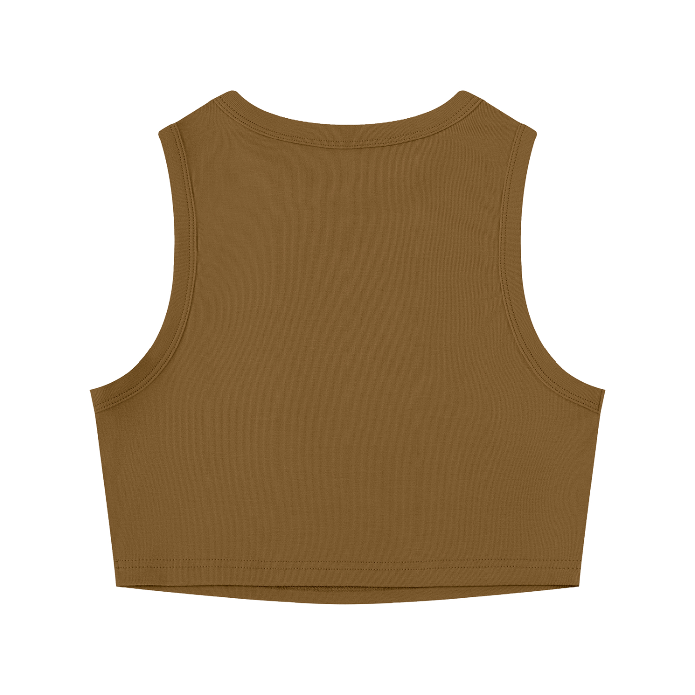 Freyja Tight Crewneck Crop Tank Top