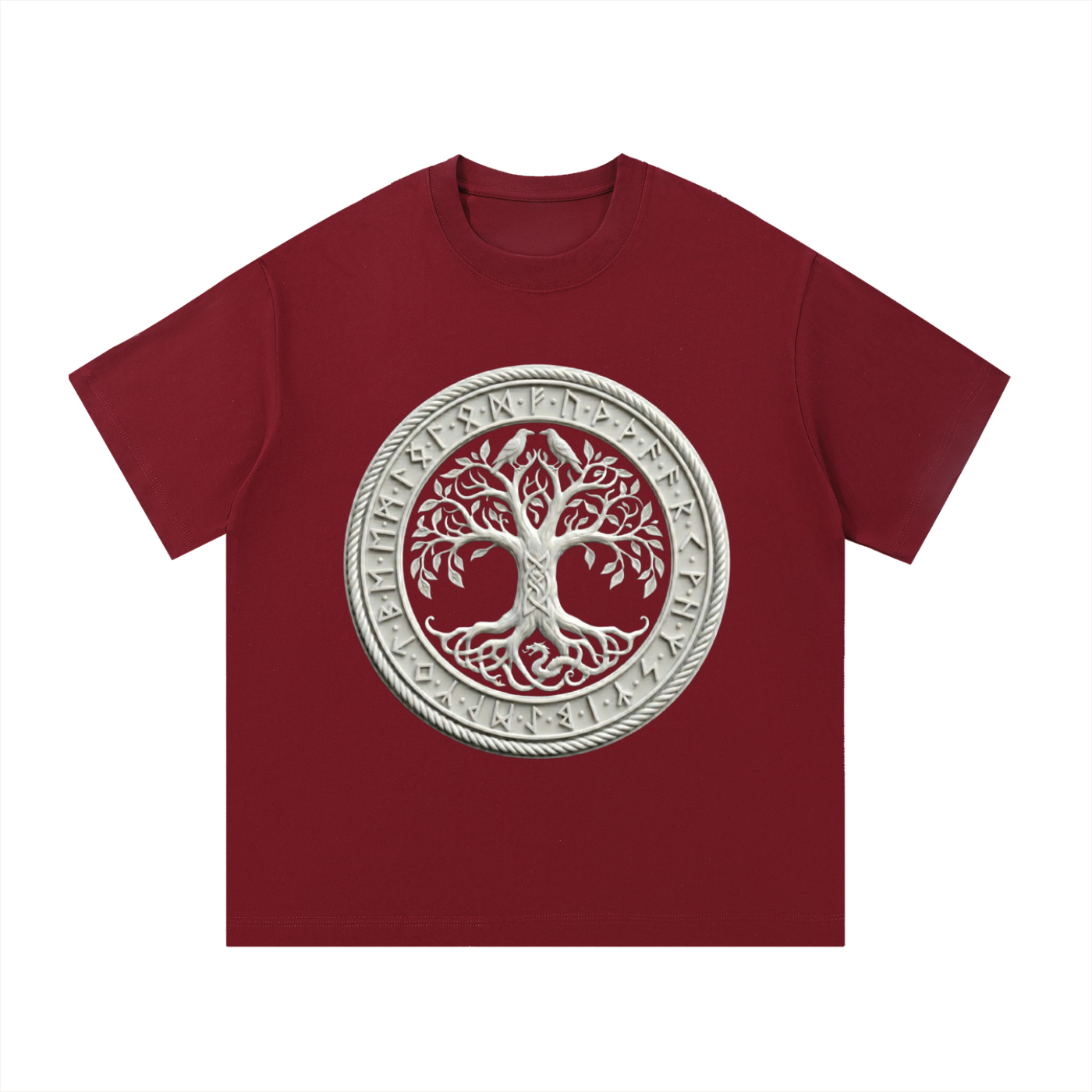 Yggdrasil Cotton T-Shirt