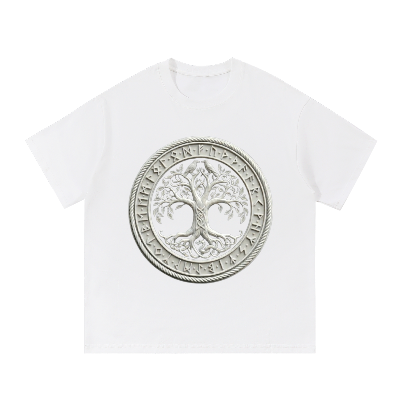 Yggdrasil Cotton T-Shirt