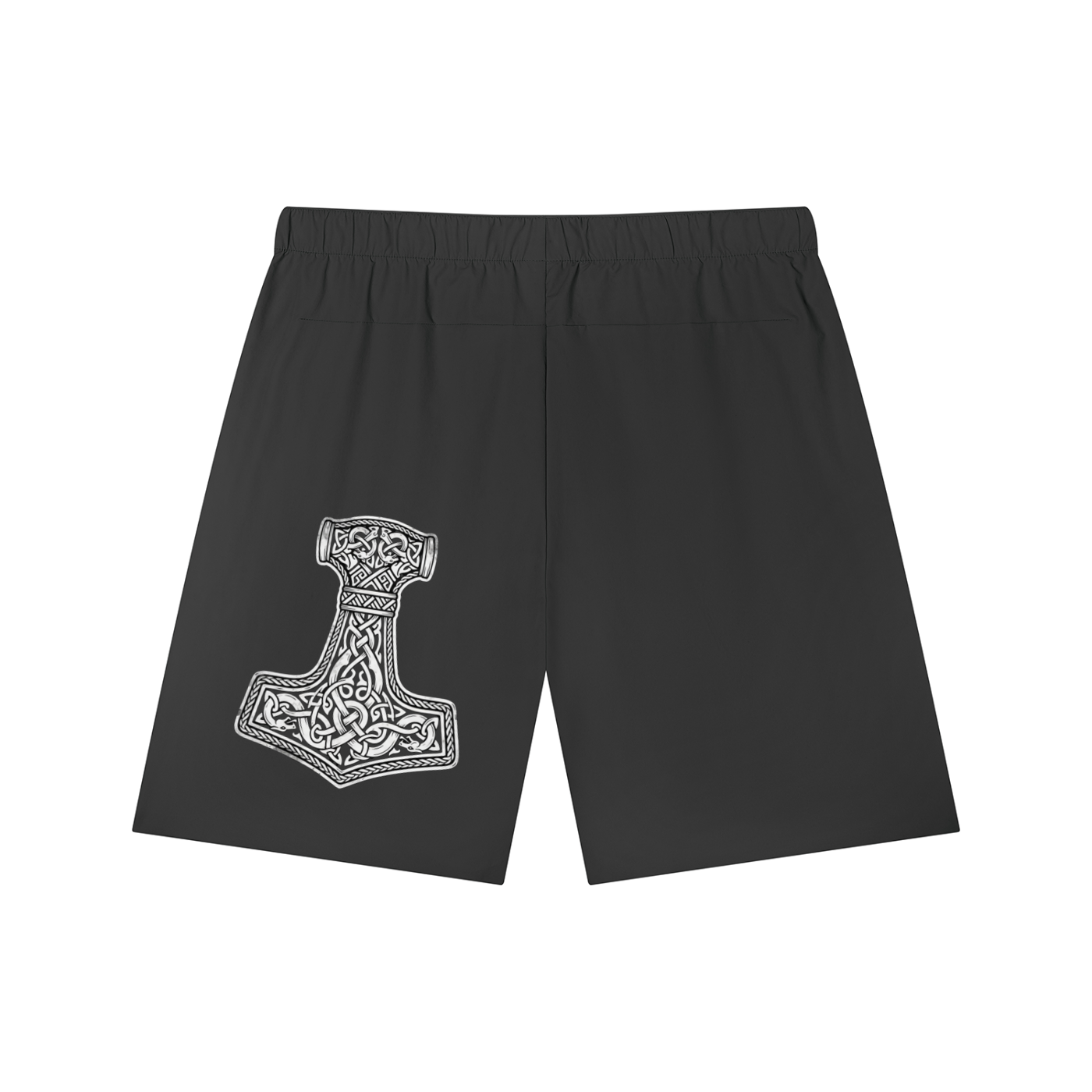Men’s Thor Mjolnir Drawstring Basketball Shorts