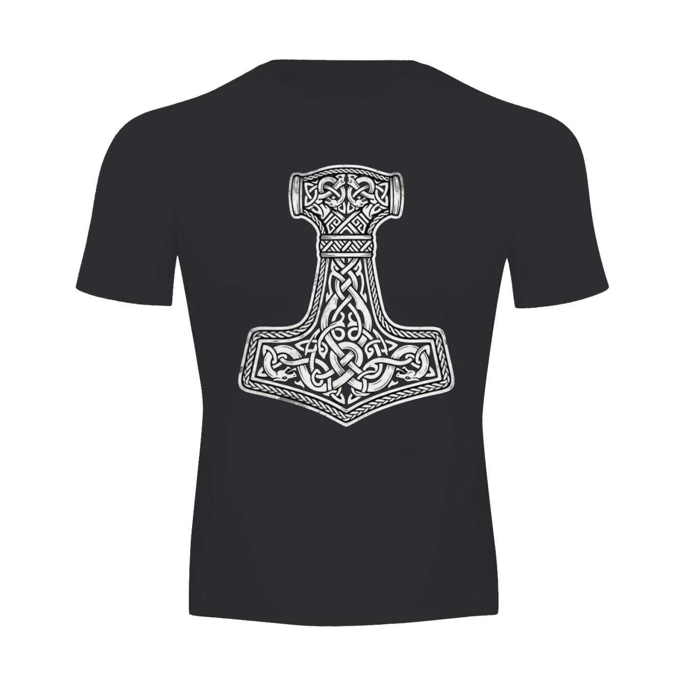 Thors Hammer Short Sleeve T-Shirt