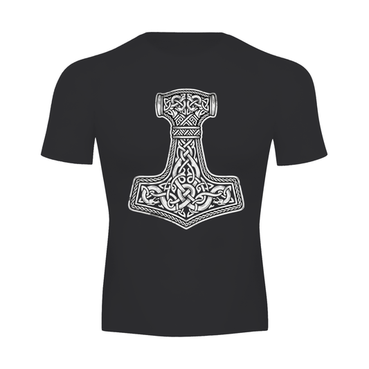 Thors Hammer Short Sleeve T-Shirt