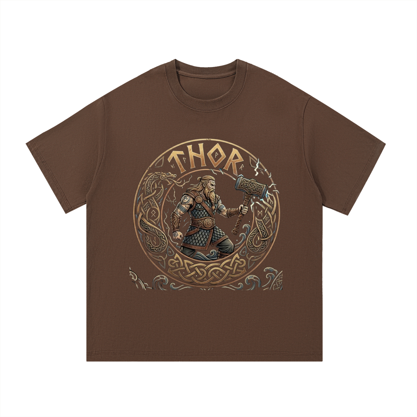 Thor Design Cotton T-Shirt