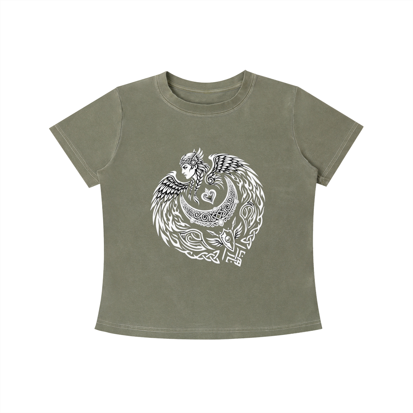 Freyja Design Wash Slim Fit T-shirt
